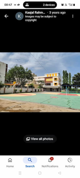 Patel Public School logo